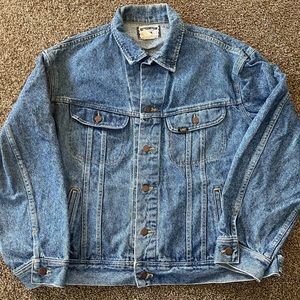 Vintage Lee Denim Trucker Jacket